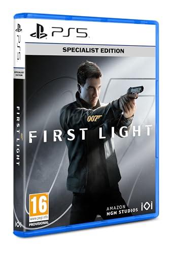 007 First Light, Specialist Edition, PlayStation 5