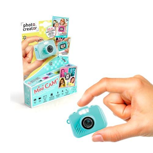 Rocco Giocattoli - Mini Cam - Original - con Portachiavi e Scheda SD 1 GB