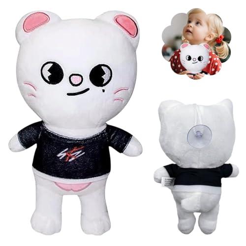 HBSFBH Stray Kids Peluche, Stray Kids Plush Doll, Peluche Animali Skzoo, Stray Kid Cartoon Peluche, Regalo di Compleanno per Bambini e Fan (B)