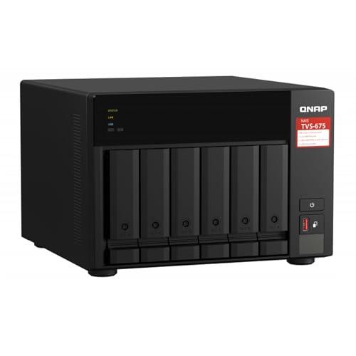 QNAP TVS-675-8G Nas a 6 vani KX-U6580