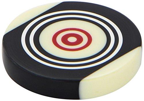 Carrom Art - 1 Palet de Compétition pour Carroms Ball Striker 15 grammes [Importato dalla Spagna]