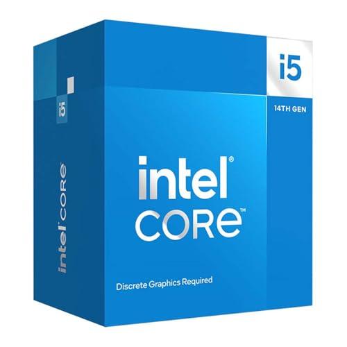 Intel® Core™ i5-14400F Processore per sistemi desktop 14400F 10 core 6 P-core + 4 E-core fino a 4,7 GHz