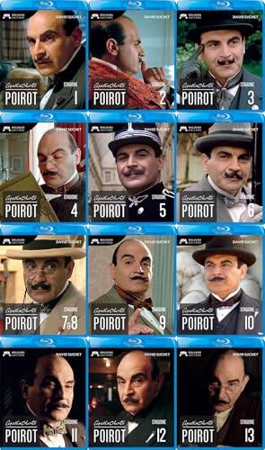 Poirot Collection - Stagione 01-13 (24 Blu-Ray)