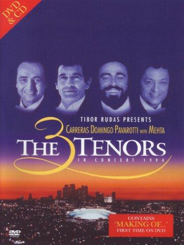 Carreras - Domingo - Pavarotti - The three tenors in concert 1994 (+CD)
