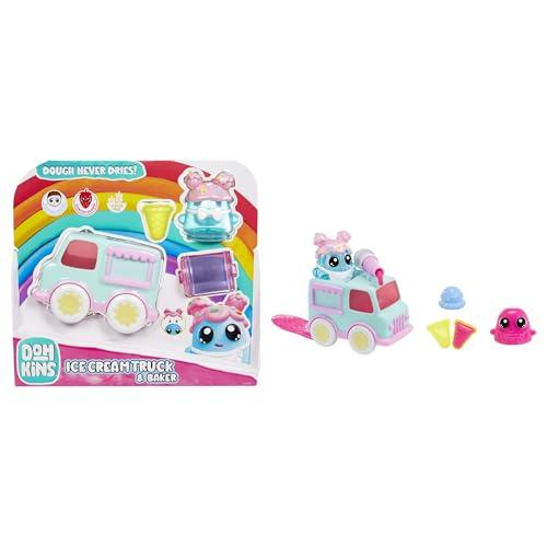MGA Entertainment DohKins Ice Cream Truck & Baker - L'Impasto non si Asciuga Mai, senza Glutine, per Collezionisti e Bambini - Età 3 anni+