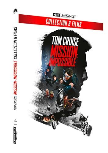 COFFRET MISSION IMPOSSIBLE - 6 UHD 4K
