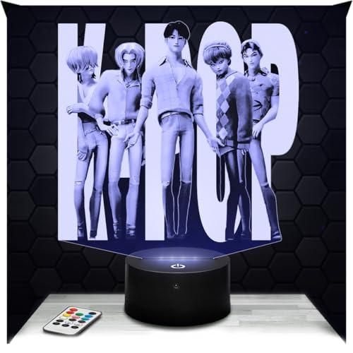 Lampe Aesp deco chambre fille Lampe 3D Aesp objet Allemand idée cadeau décoration lumière tamisée veilleuse deco bureau. Idée Cadeau Noel adolescent original TOP