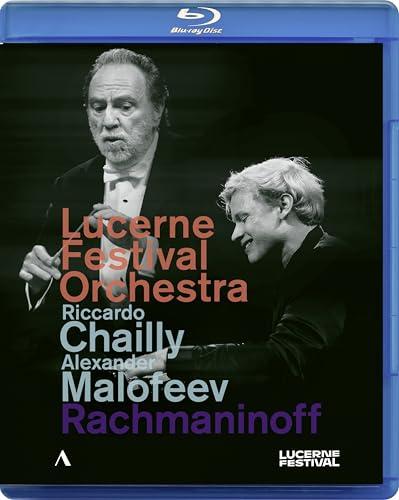 Rachmaninov : Scherzo-Mouvement Concerto pour Piano N° 1-Danses Symphoniques, OP. 45 [Blu-Ray]