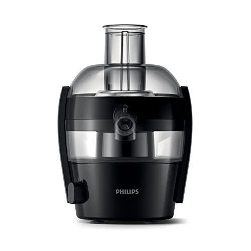 Philips Centrifuga Frutta e Verdura - 500W, 1.5L, App di Ricette HomeID, Tecnologia QuickClean (HR1832/00)