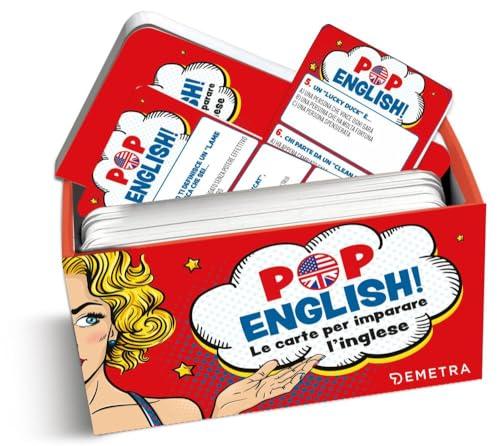 Pop english! Le carte per imparare l'inglese. Con 50 Carte