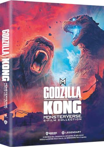 MONSTERVERSE 5-FILM COLLECTION (4K Ultra HD + Blu-ray)