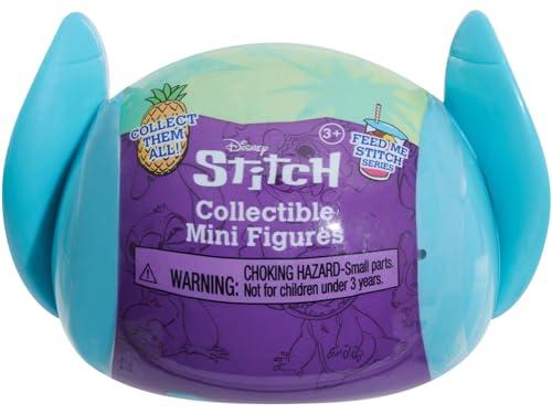 Capsula Stitch Disney Serie Feed Me con mini personaggi, personaggi collezionabili da 5 cm, giocattoli per bambini dai 3 anni in su di Just Play