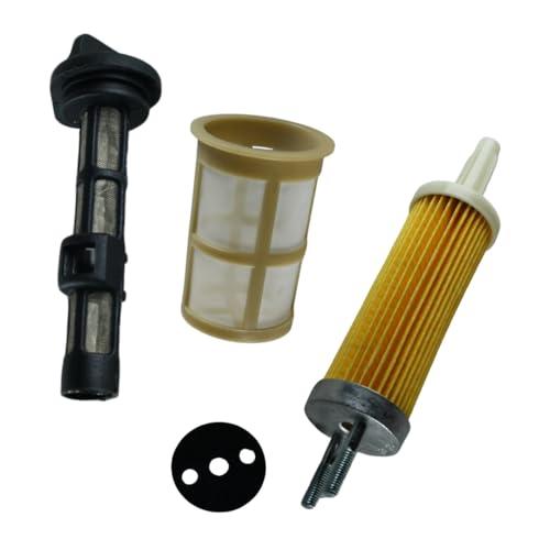Kit Filtro Serbatoio Olio e Nafta per Motori Yanmar Kama Vulcan Zanetti E Vari Made In China L100 LA186