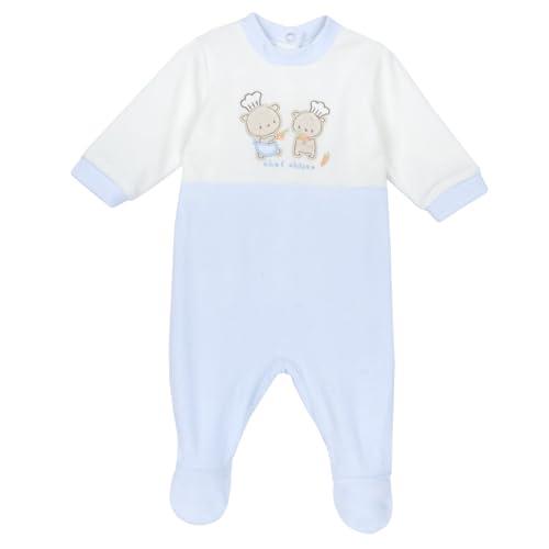 Chicco, Tutina Neonato e Neonata in Calda e Morbida Ciniglia, con Comoda Apertura a Patello, Ideale per l'Inverno, Abbigliamento Bambino e Bambina 0-24 Mesi, Designed in Italy
