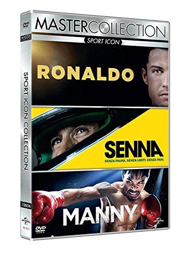 Sport Icon Collection (Box 3 Dvd Ronaldo,Senna,Manny)