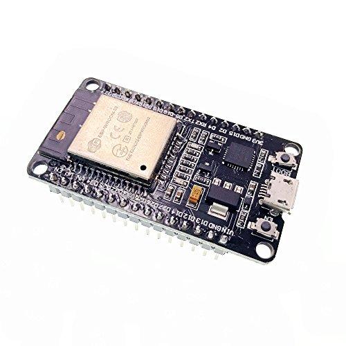 JZK ESP32 Scheda di Sviluppo ESP-WROOM-32 ESP-32 ESP-32S 2.4GHz WiFi + Bluetooth Dual Mode modulo Antenna con Potenza Ultra Bassa