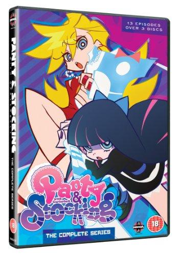 Panty And Stocking With Garter Belt Complete Series Collection [DVD]