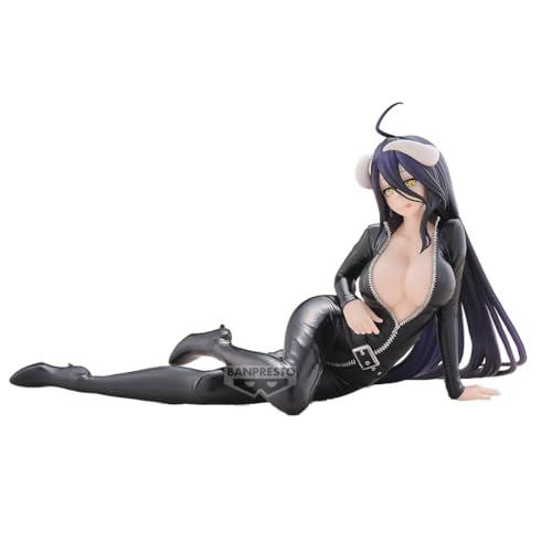 Banpresto Figura di Azione Albedo Overlord If - Relax Time 18 cm - Multicolore BP29176P - Figura da collezione - Ottimo per i fan degli Anime Overlord