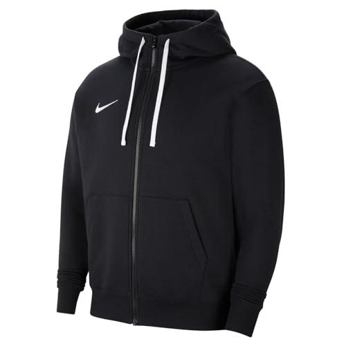 Nike Team Club 20, Felpa con Cappuccio, Uomo, Nero (Nero/Bianco), S