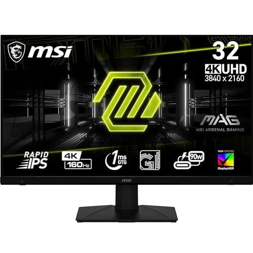 MSI MAG 322UPF Monitor Gaming 32