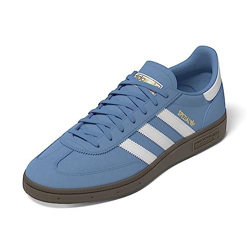 adidas Handball Spezial, Sneakers Uomo, Light Blue White Gum, 43 1/3 EU