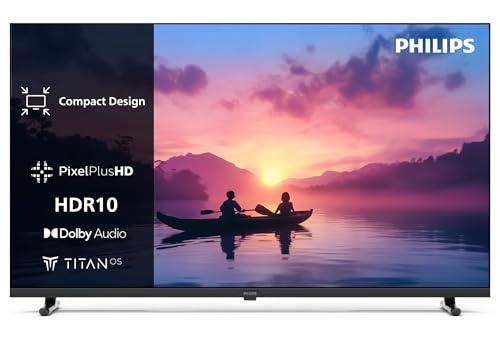 Philips 32PHS6000 2K HD LED Smart TV - Display 32’’ con Pixel Plus, piattaforma Titan OS e Dolby Digital Sound - Funziona con Alexa e Google Voice Assistant