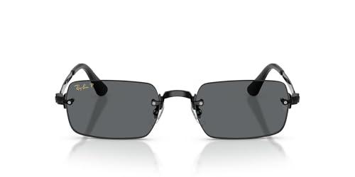 Ray-Ban Unisex EVOLUTION Rimless - Occhiali da sole (pacchetto di 1), 54 mm