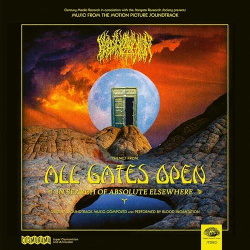 All Gates Open (Original Motion Picture Soundtrack) [2 LP + 1 BR]