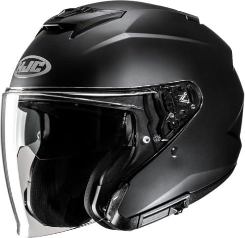 HJC, Casco Moto Jet i31 UNI Semi Flat Black, M