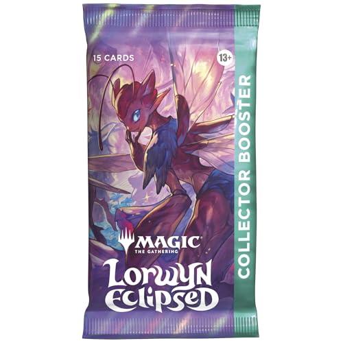 Magic: The Gathering L’eclissi di Lorwyn - Collector Booster (Versione Inglese)
