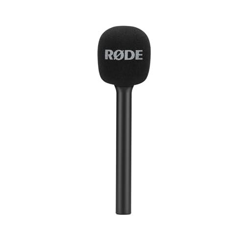 RØDE Interview GO Adattatore a Mano per Microfoni Wireless RØDE (Nero)