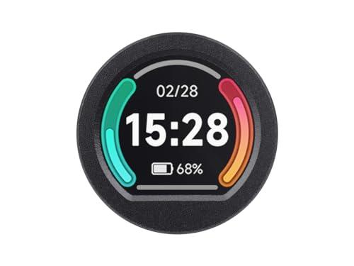 Waveshare RP2040 MCU Board, With 0.99inch Round LCD, Accelerometer And Gyroscope Sensor, With CNC Metal Case