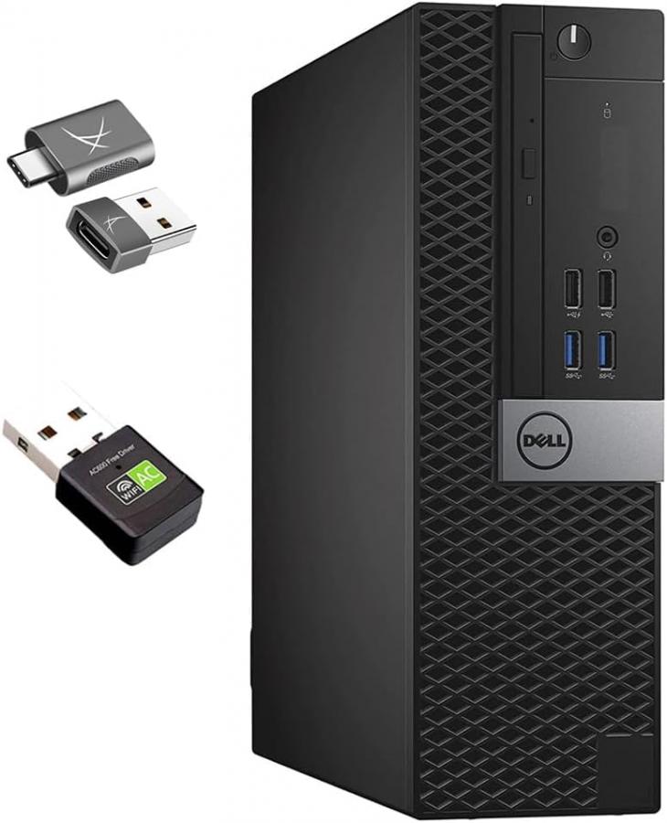 Pc Computer Business e Office Multimedia | i7 6700 8-Threads, 4.0 GHz | 32 GB RAM | 1 TERA SSD | WLAN | DVD | USB3 | Windows 11 Professional Garanzia 36 Mesi (Ricon