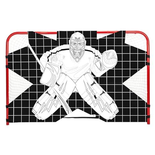 Hockey Torwart - da hockey su strada, per portiere, 112 x 137 cm, 122 x 183 cm
