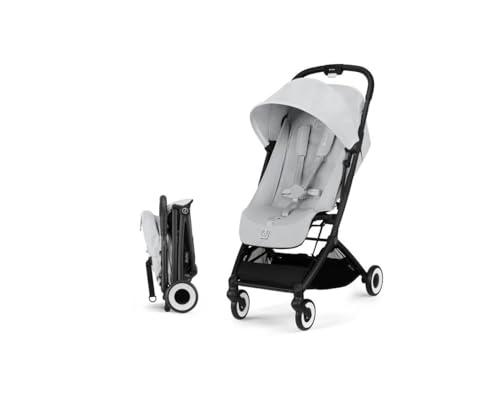 CYBEX - Poussette ultra compacte et confortable - ORFEO - 4 roues - Fog Grey