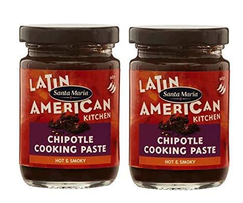 Santa Maria Chipotle Paste (2x100g) (confezione da 2)