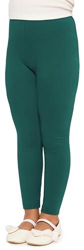 Merry Style Leggings Lunghi Bambina e Ragazza MS10-225 (Verde Smeraldo, 140)