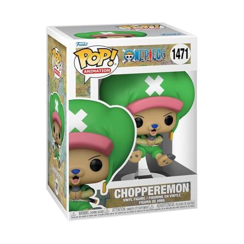 Funko Pop! Animation: One Piece - Tony Tony Chopperemon - (Wano)- Figura in Vinile da Collezione - Idea Regalo - Merchandising Ufficiale - Giocattoli per Bambini e Adulti - Anime Fans