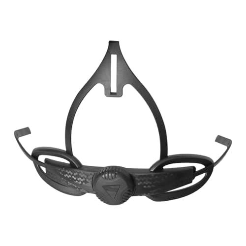 perfk Regolatore per Casco Facile da installare per Adulti, Universale, sostituibile, Cinturino Regolabile per Casco, per Equitazione, Ciclismo, Sport