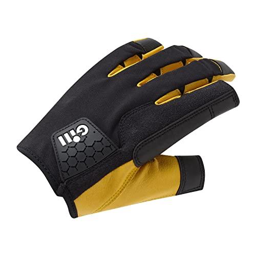 Gill Guanti da Vela e gommone PRO Long Finger da Uomo 7453 - Neri