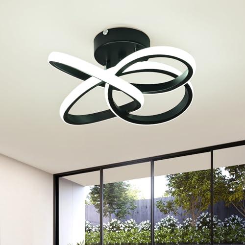 KUKAK Plafoniera LED,Lampada da Soffitto Moderna 36W 3900lm