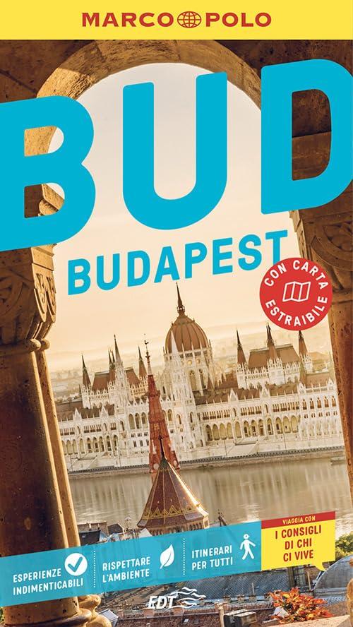 Budapest. Con carta estraibile