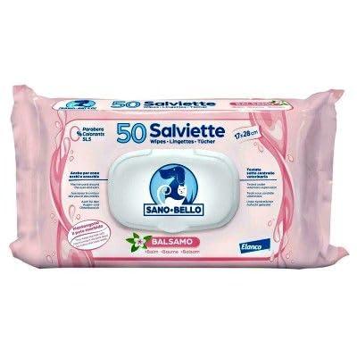 Generico Salviettine Profumate per Cani e Gatti Elanco 50 Salviettine (balsamo)