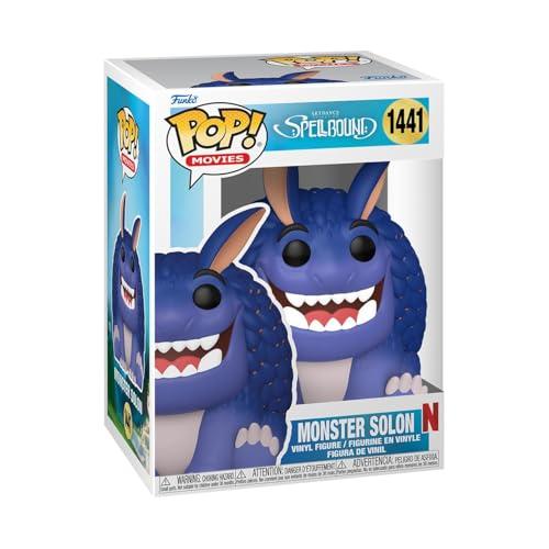 Funko Pop! Movies: Spellbound - Monster King Solon - Figura in Vinile da Collezione - Idea Regalo - Merchandising Ufficiale - Giocattoli per Bambini e Adulti - Movies Fans
