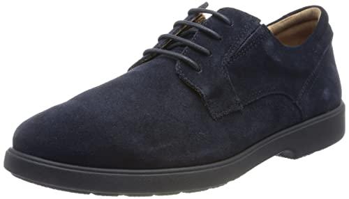 Geox U Spherica Ec11, Loafer Uomo, Navy, 45 EU