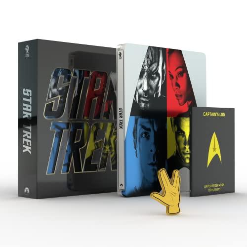 Star Trek Titans Of Cult (Steelbook 4K UHD + Blu-ray + gift)