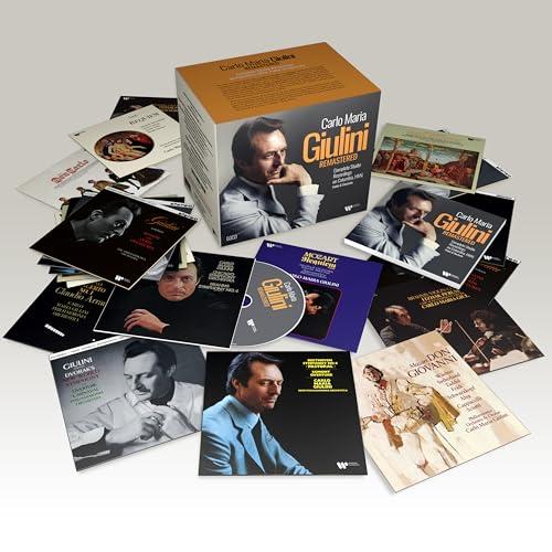 Giulini Remastered - Complete Studio Recordings on Columbia, HMV, Pathe & Electrola