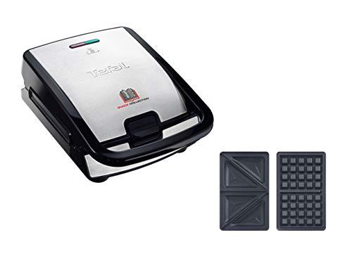Piastra Grill Elettrica Tefal SW852D Nero 700 W