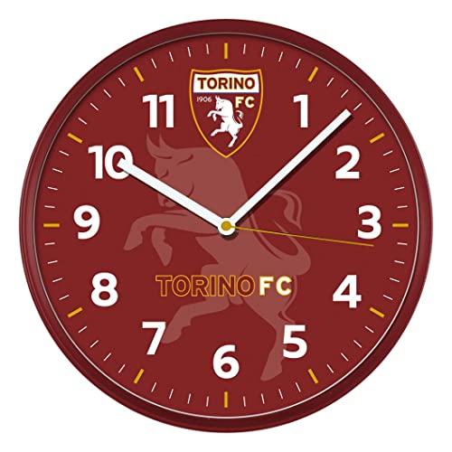 TORINO FC Orologio da Muro Parete Silenzioso