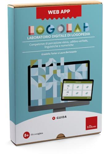 Logolab. Laboratorio digitale di logopedia. Competenze di percezione visiva, uditivo-verbale, linguistiche e numeriche. Web app. Con software